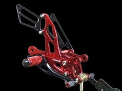 Honda CBR 1000 RR  Rearsets Red