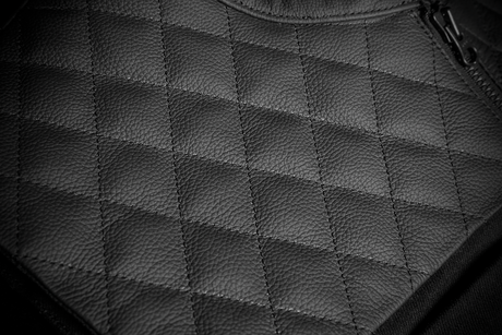 ICON Chamonix Denim Vest - Black - 3XL 2830-0557