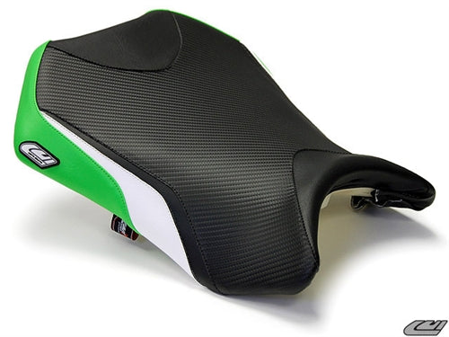 Luimoto Front Seat Covers, Sport Edition for Kawasaki Ninja 250R 2008-2012