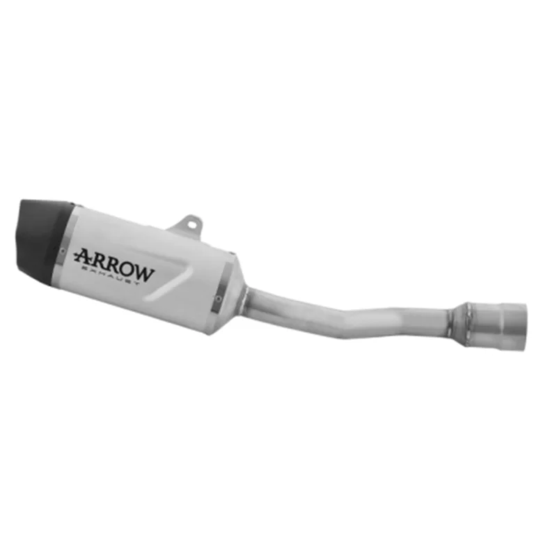 71972PK Arrow Exhaust slip on INDY EVO TITANIUM-CARBON END CAP for KTM DUKE 390 2024 - 2025
