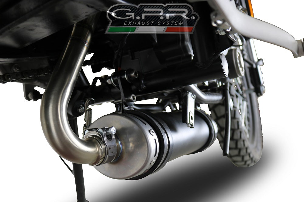 F.B. Mondial Hps 125 2016-2017 > 03-2018 Exhaust GPR Decat Pipe