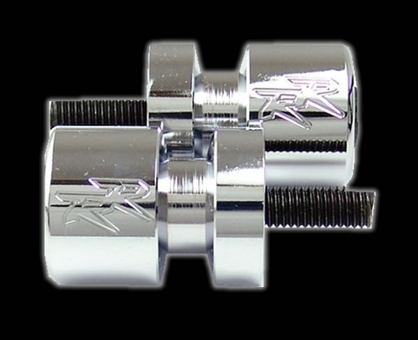 Honda Swingarm SPOOLS RR Engraved Chrome