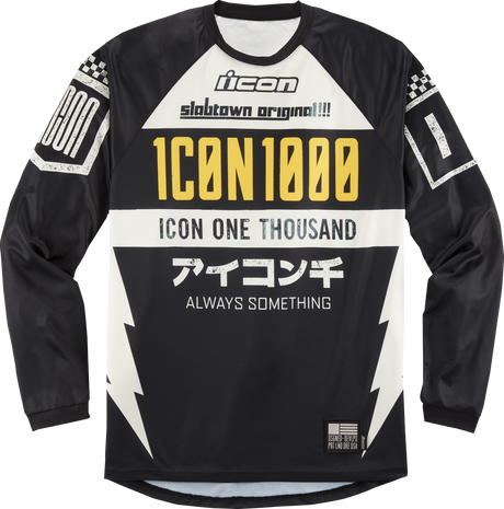 ICON Slabtown™ Jersey - Black - Medium 2824-0078