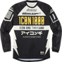 ICON Slabtown™ Jersey - Black - Medium 2824-0078