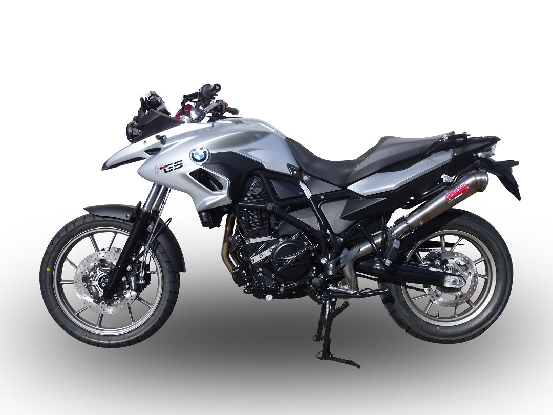 Bmw F700GS 2011-2015 Exhaust GPR Slip-on Powercone Evo