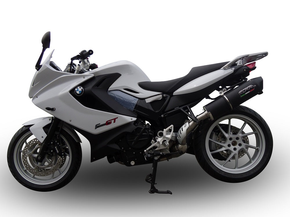 Bmw F800GT 2017-2019 Exhaust GPR Slip-on Furore Evo4 Nero