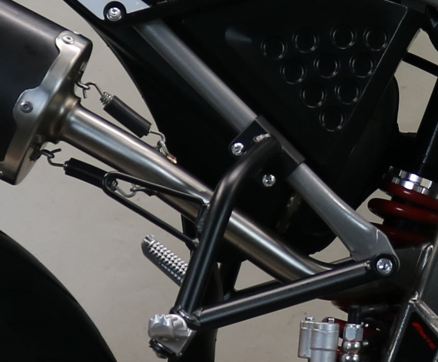 GPR Exhaust System Fantic Motor XMF 125 2021-2023, M3 Poppy , Slip-on Exhaust Including Removable DB Killer, Link Pipe and catalyst