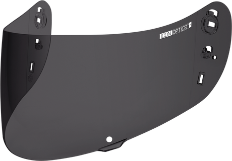 ICON Optics™ Pinlock®-Ready Shield - Dark Smoke 0130-0698