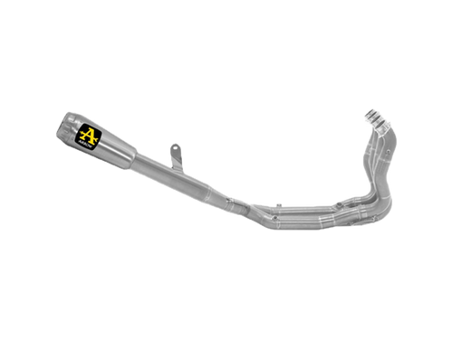 IN STOCK 71206CP Arrow S1000RR 20-25/M1000RR 23-24 Competition Evo Full Exhaust Titanium with STEEL headers