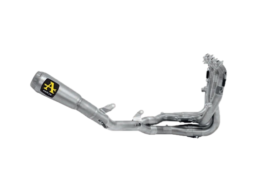 71212CP  Arrow Competition Evo Full System Exhaust, Titanium for Honda CBR1000RR-R 2020-2023