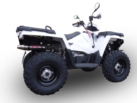Polaris Sportsman 850 XP Highlifter Edition 2012-2016 Exhaust GPR Slip-on Satinox Atv