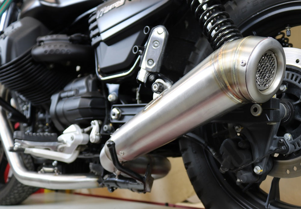 Moto Guzzi V7 III Special-St-Carb 2017-2018 Exhaust GPR Full System Powercone Evo