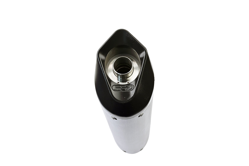 KTM XCF 450 2009 Exhaust GPR Slip-on Furore Nero