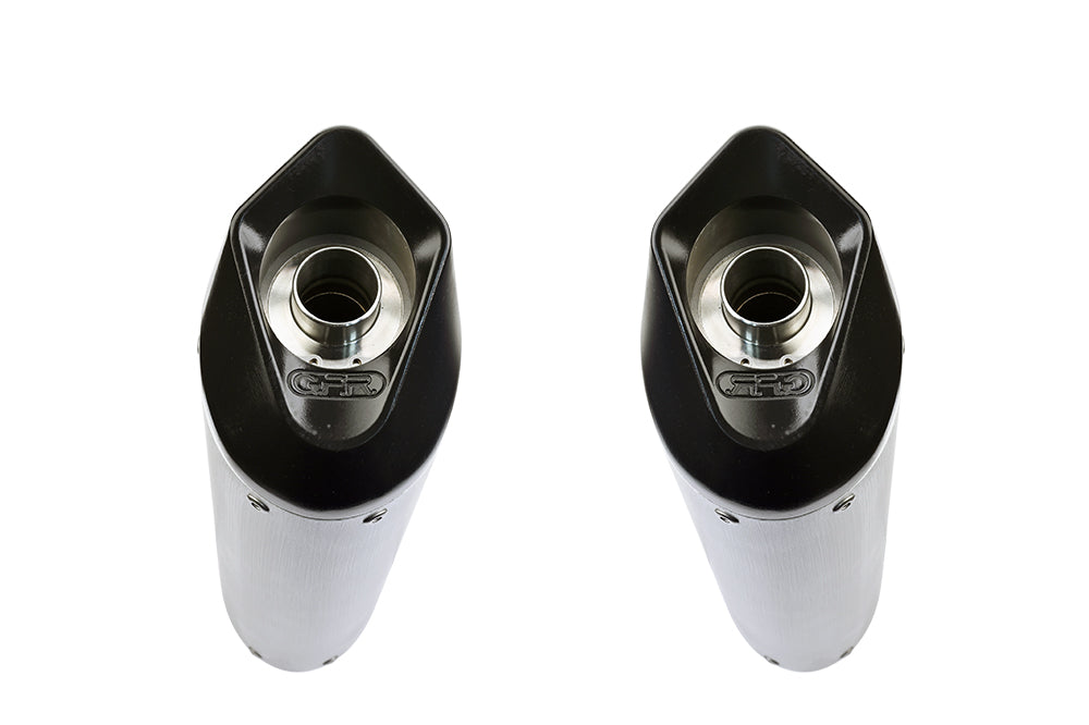 Yamaha FJR1300 2006-2016 Exhaust GPR Double Slip-on Furore Nero