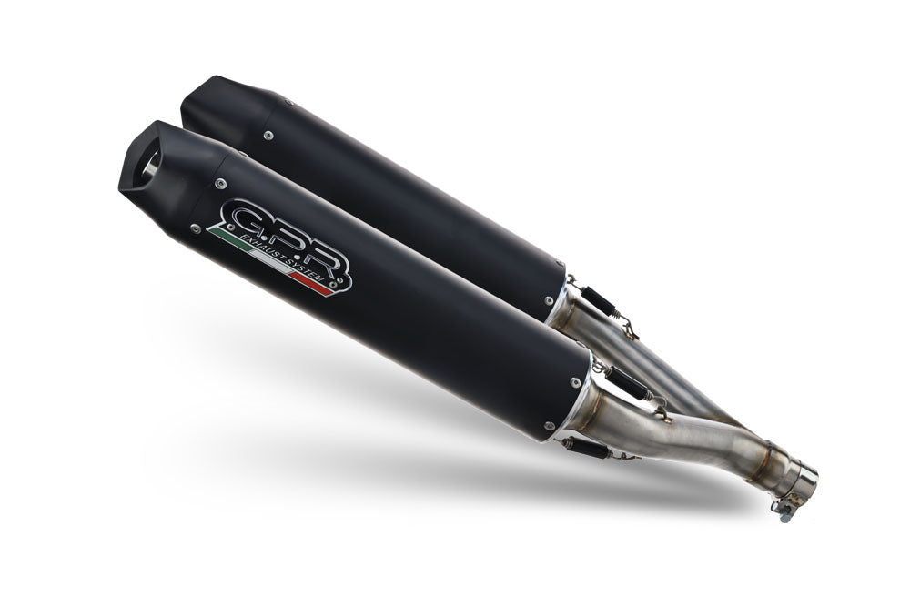 Ducati 996 S- 1998-2001 Exhaust GPR Mid-Line Furore Nero