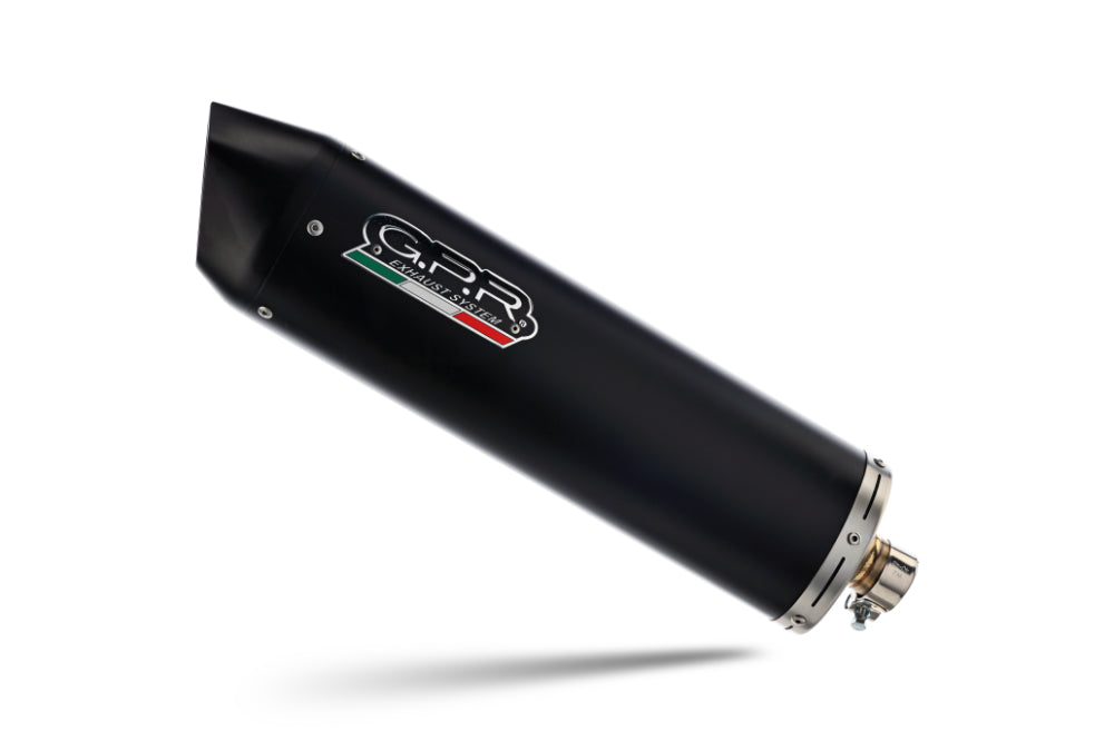 Yamaha X-Max 125 2006-2016 Exhaust GPR Slip-on Furore Nero