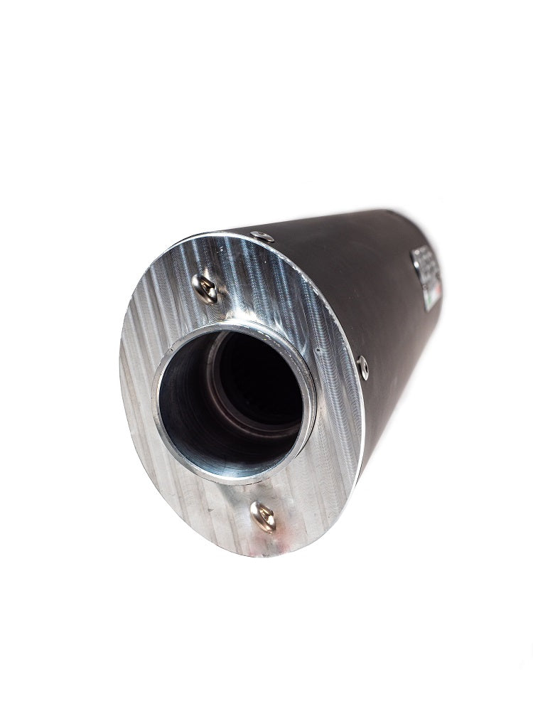 Triumph Tiger 800 2017-2021 Exhaust GPR Slip-on Furore Evo4 Nero