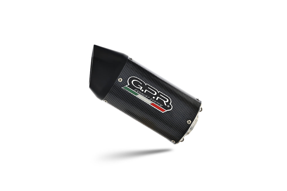 Honda CBR1000RR 2014-2016 Exhaust GPR Slip-on Furore Poppy