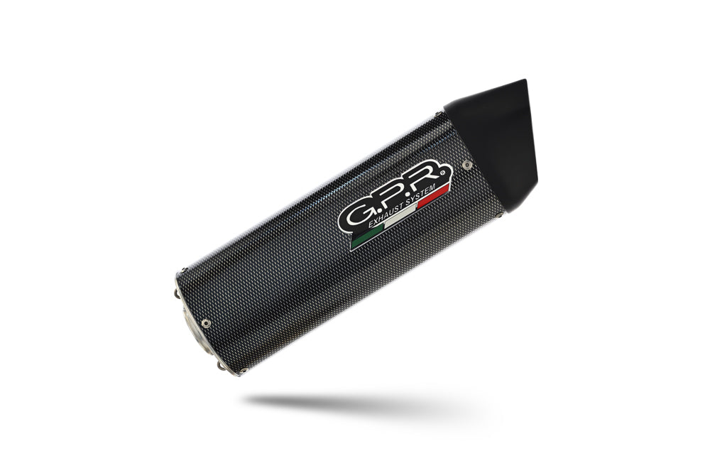 Husqvarna Supermoto 701 USA Market only 2021-2024 Exhaust GPR Slip-on Furore Evo4 Poppy