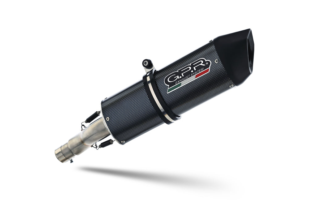 Bmw R1200ST R1200ST 2003-2008 Exhaust GPR Slip-on Furore Poppy