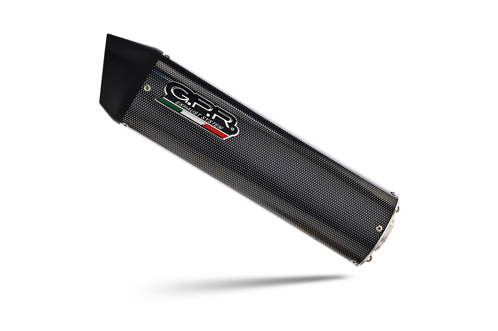 Bmw K1600GTL 2017-2021 Exhaust GPR Double Slip-on Furore Evo4 Poppy