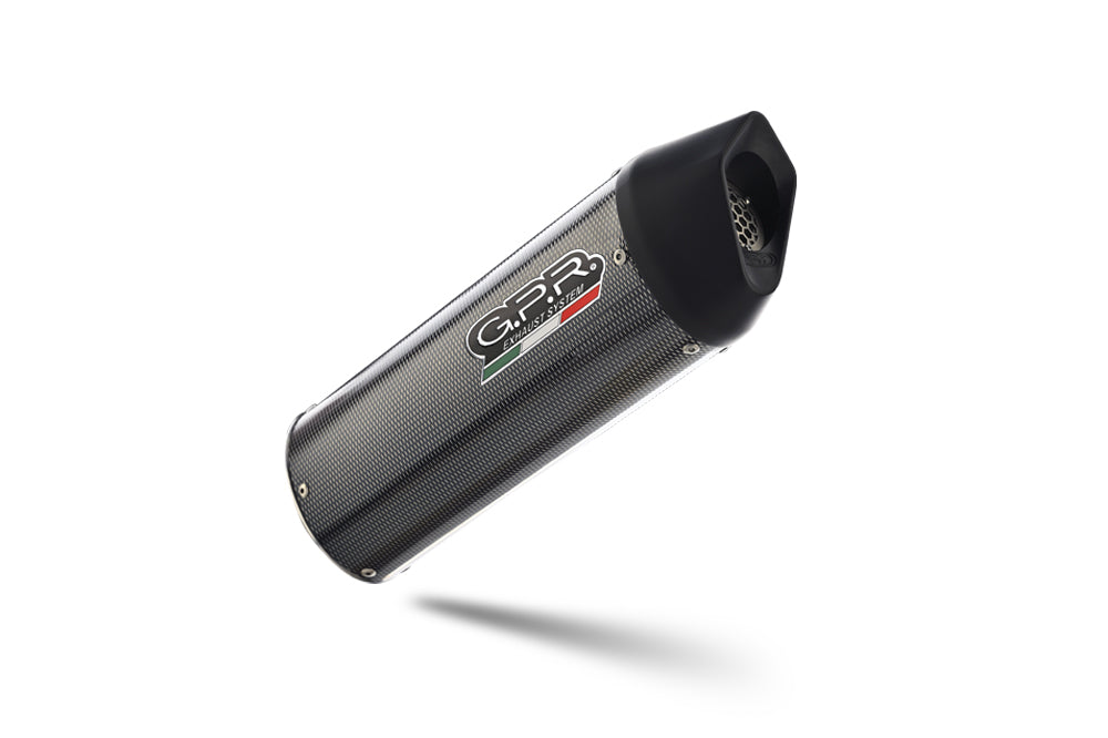 Yamaha Xt 1200 Z Supertenere 2017-2020 Exhaust GPR Slip-on Furore Evo4 Poppy