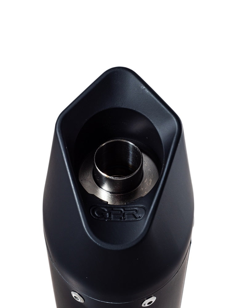 Aprilia Shiver 750 - Gt 2007-2016 Exhaust GPR Double Slip-on Furore Nero