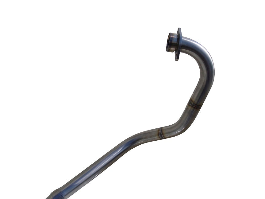 Yamaha FZ 16 Byson 160 2010 Exhaust GPR Full System Furore Nero