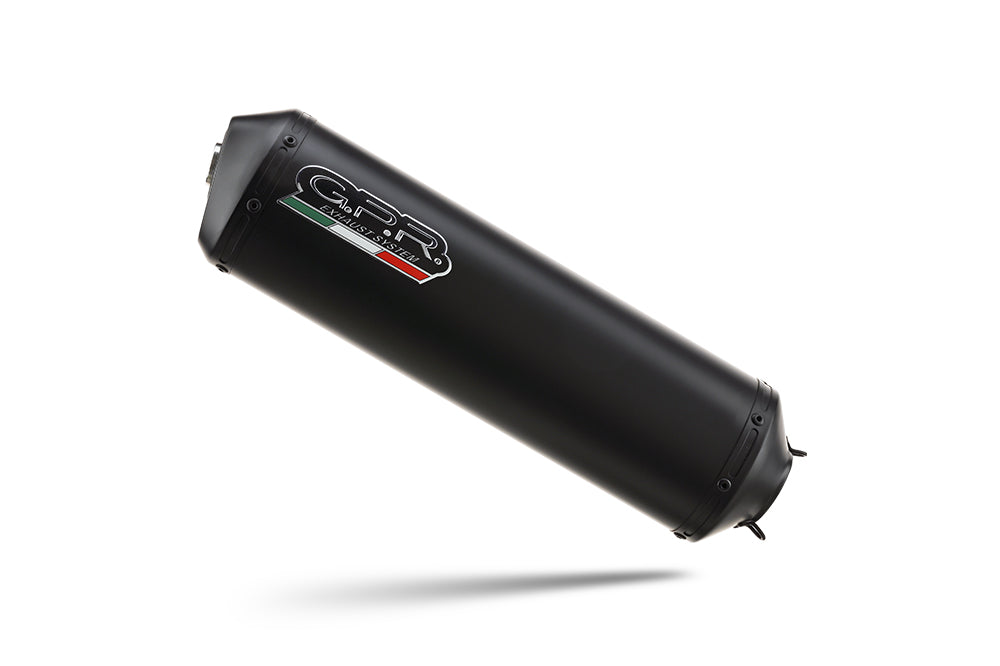 Honda Cmx 300 Rebel 2017-2020 Exhaust GPR Slip-on Ghisa