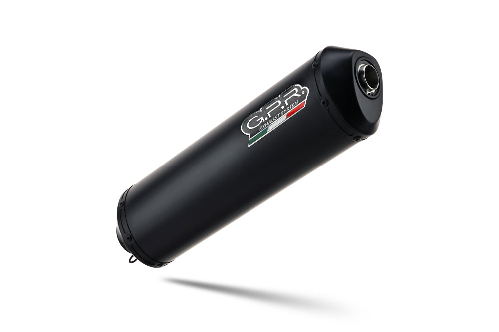 Bmw R 1150 R 2000-2006 Exhaust GPR Slip-on Ghisa