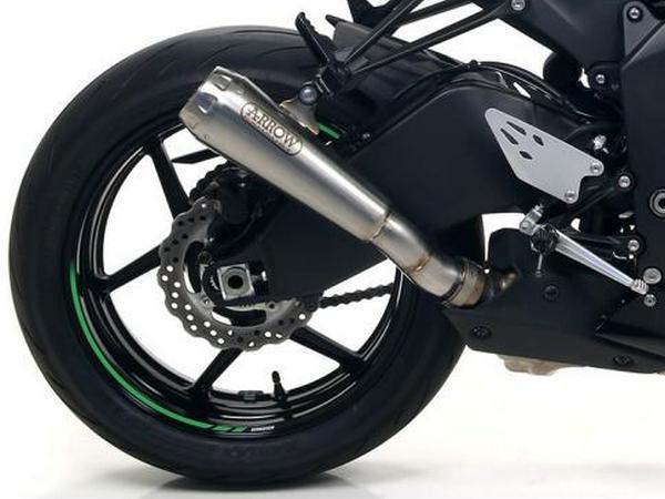 Arrow Pro-Race Kawasaki ZX6R 636 2009-2026 Exhaust Slip-on Titanium 71898PR