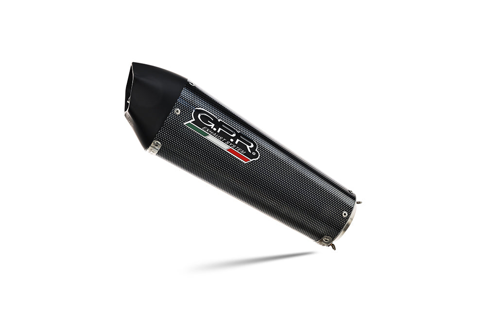 Honda XL750 TRANSALP 750 2024-2025 Exhaust GPR Slip-on GP Evo4 Poppy