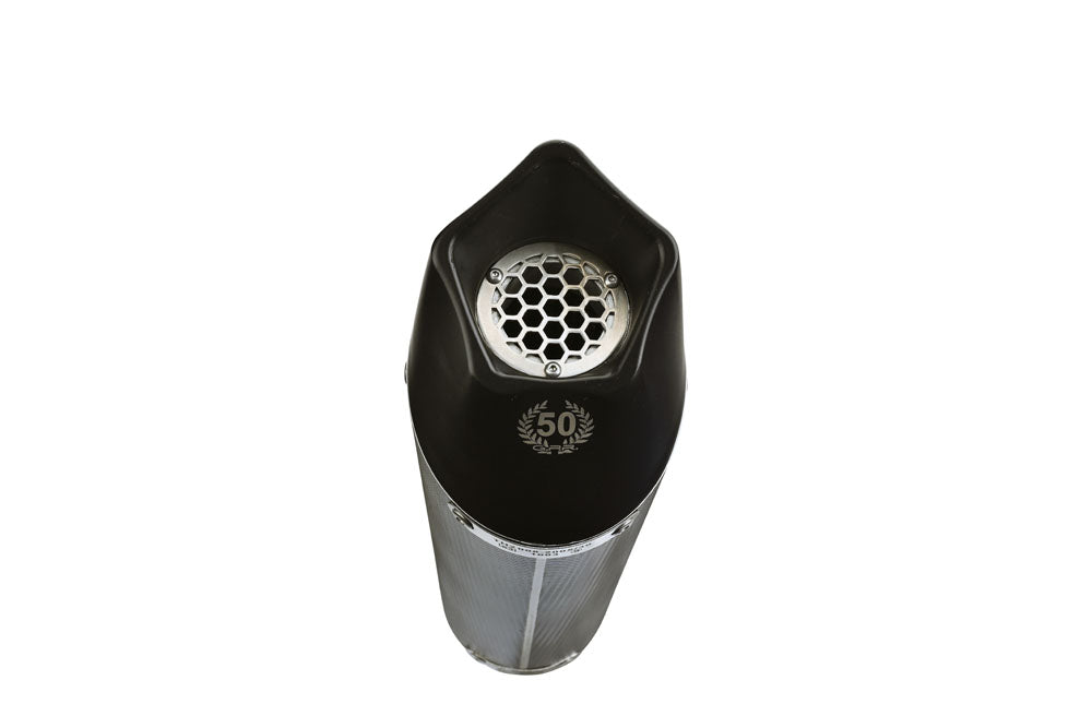 Suzuki GSXS 1000 GT 2021-2024 Exhaust GPR Slip-on GP Evo4 Poppy