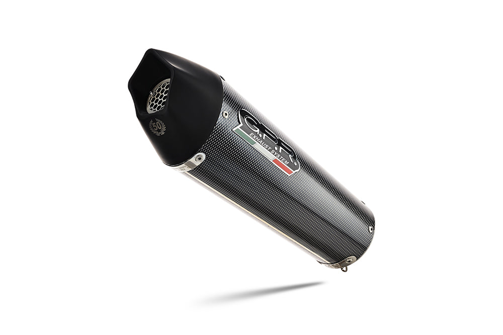 Suzuki GSXS 1000 GT 2021-2024 Exhaust GPR Slip-on GP Evo4 Poppy