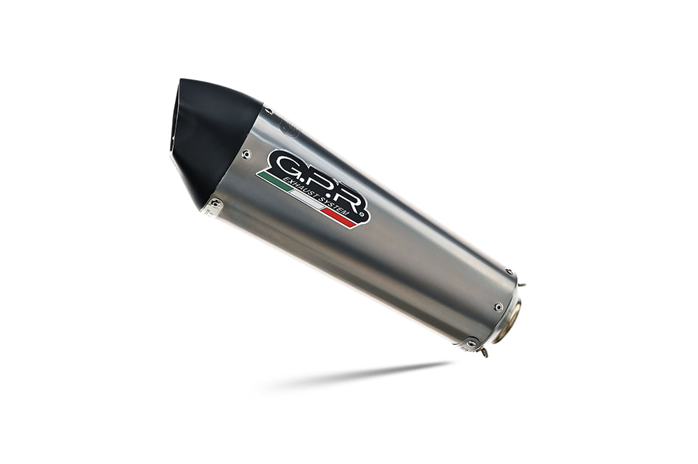 Honda XL750 TRANSALP 750 2024-2025 Exhaust GPR Slip-on GP Evo4 Titanium
