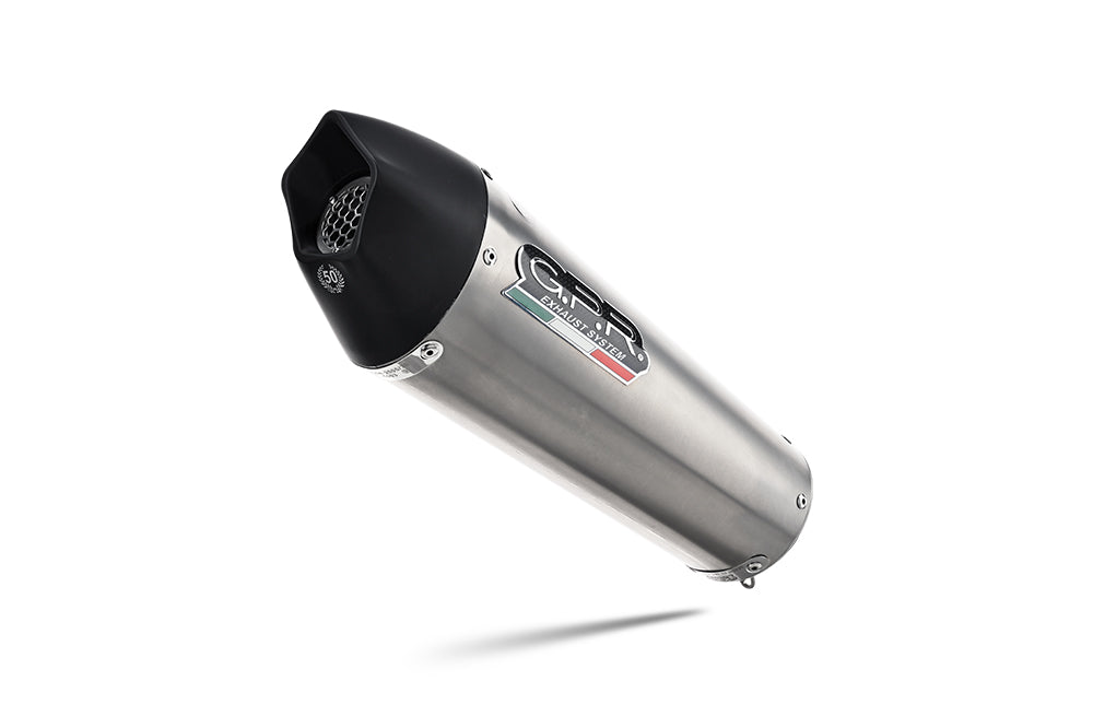 Suzuki GSXS 1000 GT 2021-2024 Exhaust GPR Slip-on GP Evo4 Titanium