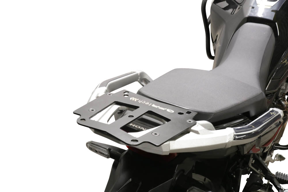 Honda CRF1100L Africa Twin 2021-2023 GPR Tech 55L Aluminum Top Case, Black with Mounting Plate