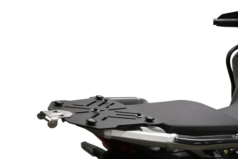 Honda CRF1100L Africa Twin 2021-2023 GPR Tech 35L Aluminum Top Case, Black with Mounting Plate