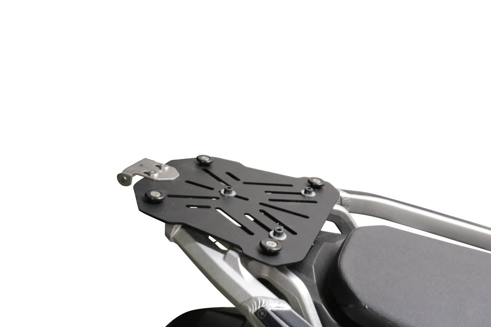 Honda CRF1100L Africa Twin 2021-2023 GPR Tech 35L Aluminum Top Case, Silver with Mounting Plate