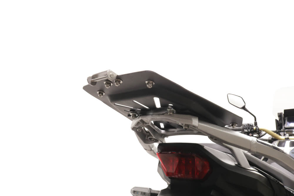 Honda CRF1100L Africa Twin 2021-2023 GPR Tech 35L Aluminum Top Case, Silver with Mounting Plate