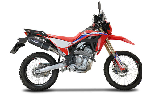 Honda CRF300L - Rally 2021-2024 Exhaust GPR Slip-on Furore Nero