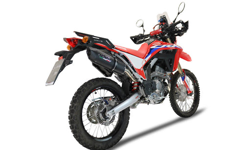 Honda CRF300L - Rally 2021-2024 Exhaust GPR Slip-on Furore Nero
