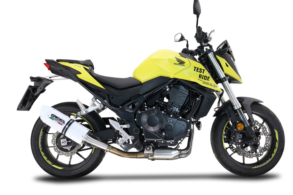 Honda CB750 Hornet 2023-2024 Exhaust GPR Slip-on Albus Evo4