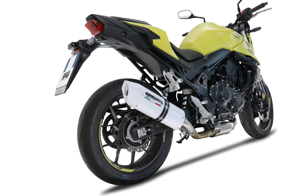 Honda CB750 Hornet 2023-2024 Exhaust GPR Slip-on Albus Evo4