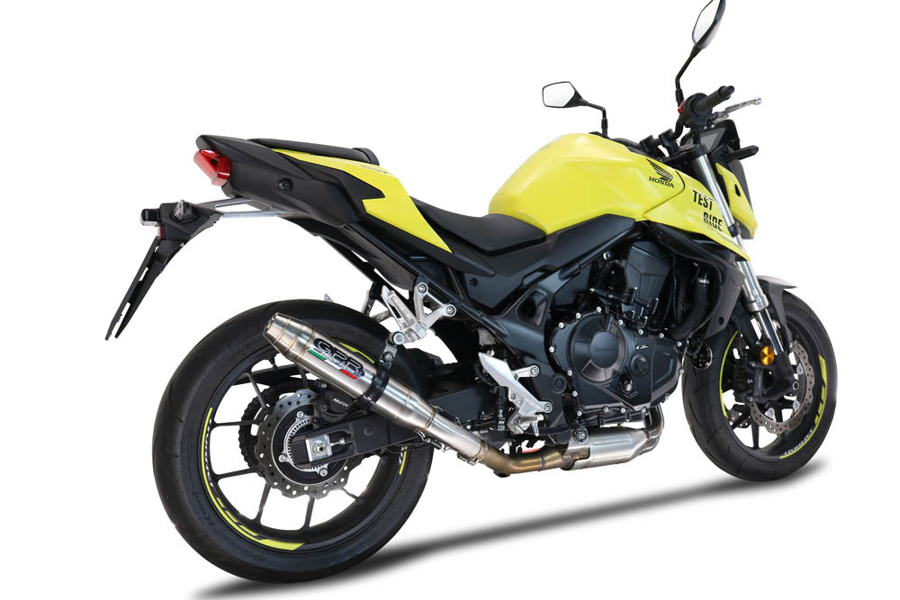 Honda CB750 Hornet 2023-2024 Exhaust GPR Slip-on Deeptone Inox