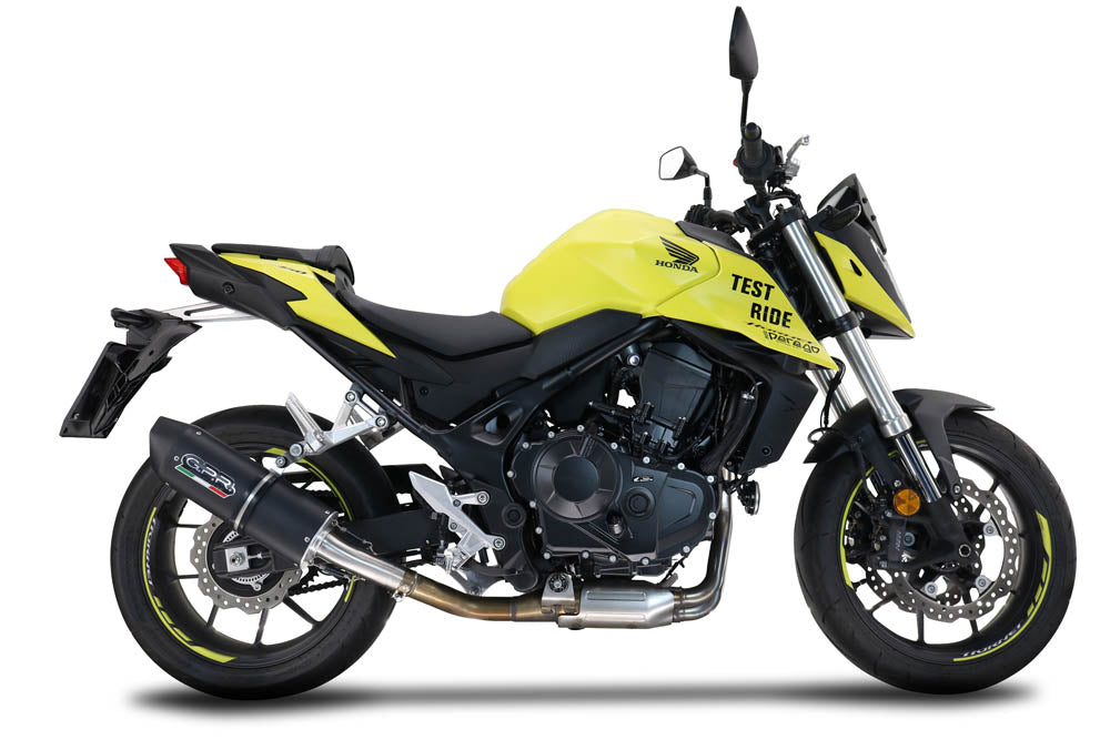 Honda CB750 Hornet 2023-2024 Exhaust GPR Slip-on Furore Evo4 Nero