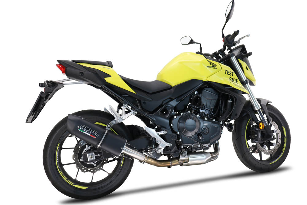Honda CB750 Hornet 2023-2024 Exhaust GPR Slip-on Furore Evo4 Nero