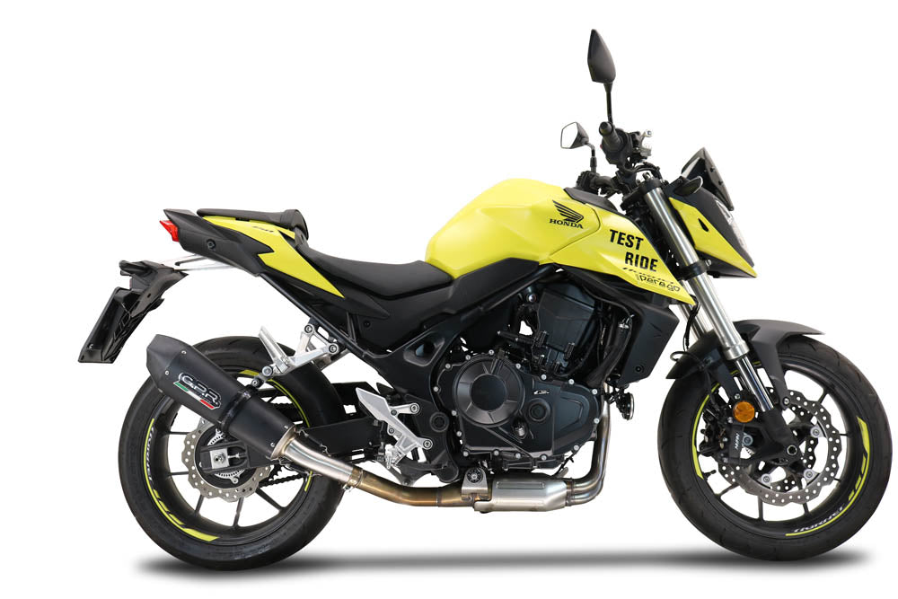 Honda CB750 Hornet 2023-2024 Exhaust GPR Slip-on M3 Black Titanium