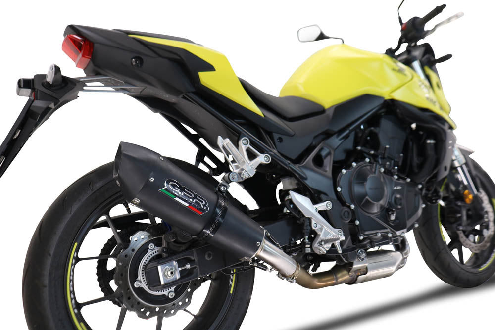 Honda CB750 Hornet 2023-2024 Exhaust GPR Slip-on M3 Black Titanium