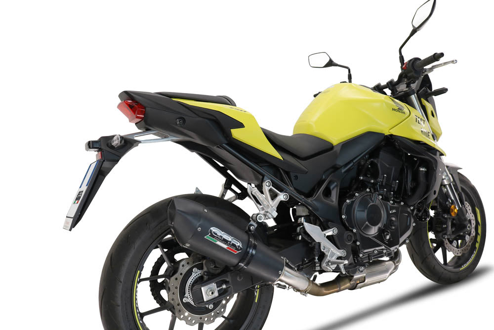 Honda CB750 Hornet 2023-2024 Exhaust GPR Slip-on M3 Black Titanium